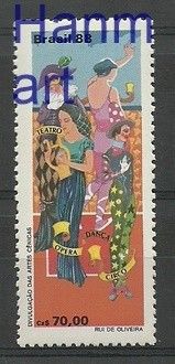 Znaczek Brazylia 1988 Mi 2286 Czyste **