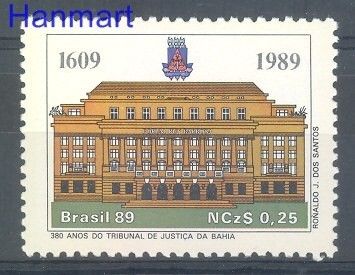 Znaczek Brazylia 1989 Mi 2287 Czyste **