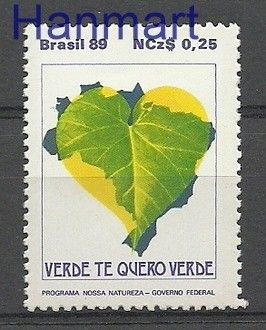 Znaczek Brazylia 1989 Mi 2294 Czyste **
