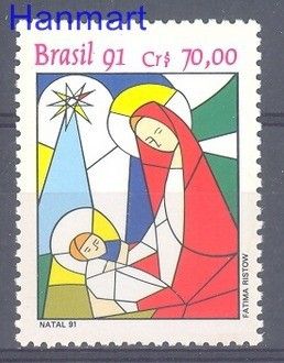 Znaczek Brazylia 1991 Mi 2445 Czyste **