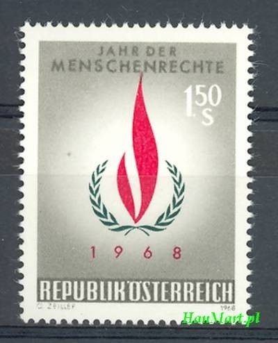 Znaczek Austria 1968 Mi 1272 Czyste **