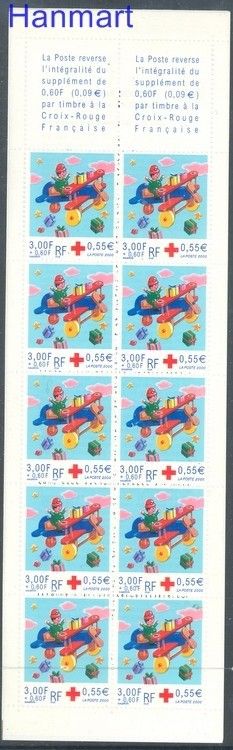 Znaczek Francja 2000 Mi mh 56 Czyste **