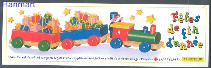 Znaczek Francja 2000 Mi mh 56 Czyste **