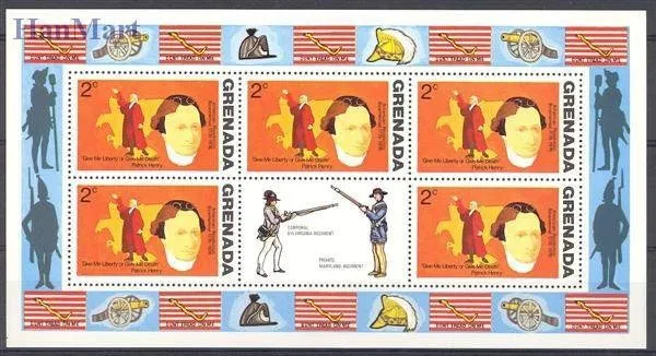 Znaczek Grenada 1975 Czyste **