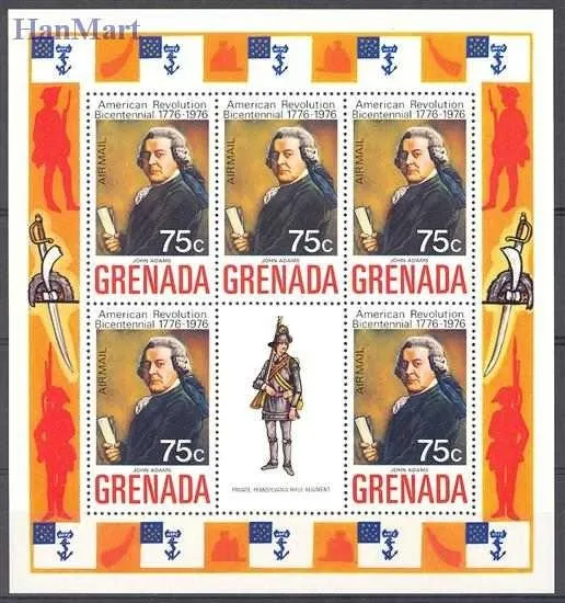 Znaczek Grenada 1975 Czyste **