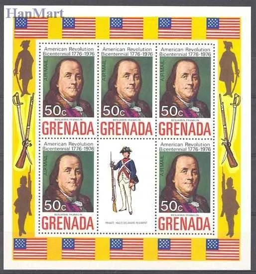 Znaczek Grenada 1975 Czyste **
