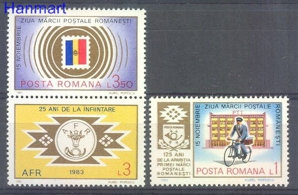 Znaczek Rumunia 1983 Mi zf 3979 Czyste **