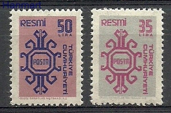 Znaczek Turcja 1981 Mi die 161-162 Czyste **
