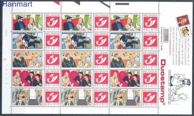 Znaczek Belgia 2001 Mi per 401 Czyste **