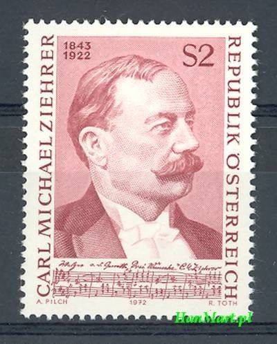 Znaczek Austria 1972 Mi 1403 Czyste **