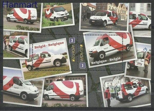 Znaczek Belgia 2013 Mi bl 172 Czyste **