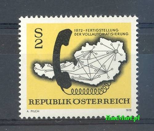 Znaczek Austria 1972 Mi 1409 Czyste **