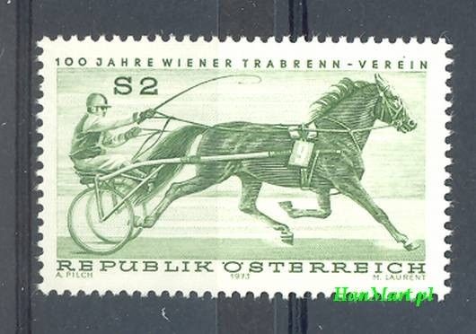 Znaczek Austria 1973 Mi 1426 Czyste **