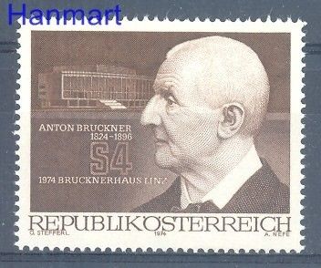 Znaczek Austria 1974 Mi 1443 Czyste **