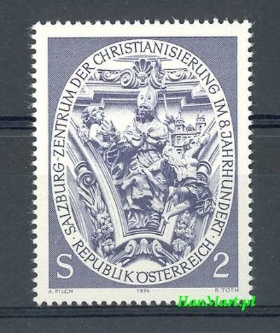 Znaczek Austria 1974 Mi 1459 Czyste **