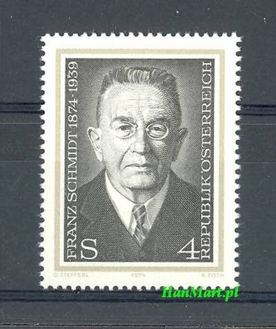 Znaczek Austria 1974 Mi 1473 Czyste **
