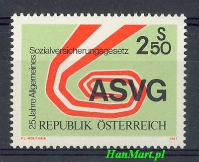 Znaczek Austria 1981 Mi 1664 Czyste **