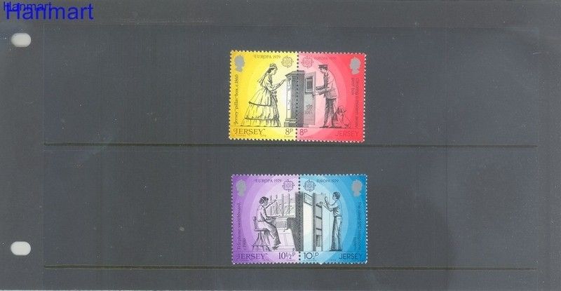 Znaczek Jersey 1979 Mi 192-195 Czyste **