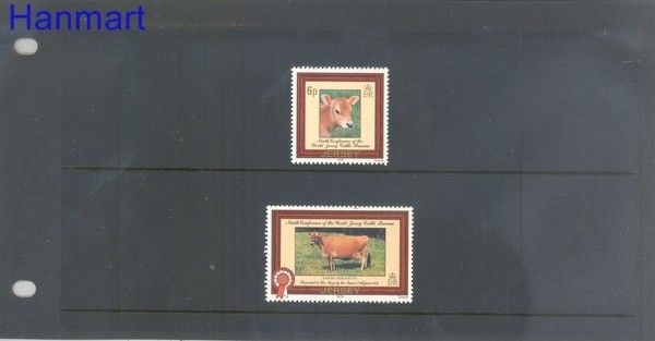 Znaczek Jersey 1979 Mi 196-197 Czyste **