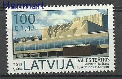 Znaczek Łotwa 2013 Mi 859 Czyste **