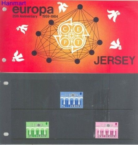 Znaczek Jersey 1984 Mi 320-322 Czyste **