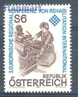 Znaczek Austria 1981 Mi 1667 Czyste **