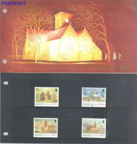 Znaczek Jersey 1990 Mi 529-532 Czyste **