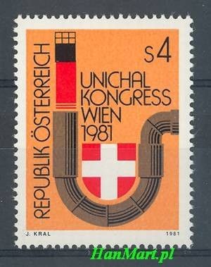 Znaczek Austria 1981 Mi 1669 Czyste **