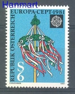 Znaczek Austria 1981 Mi 1671 Czyste **