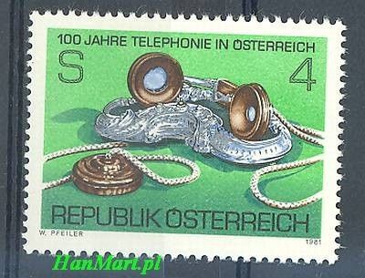 Znaczek Austria 1981 Mi 1672 Czyste **