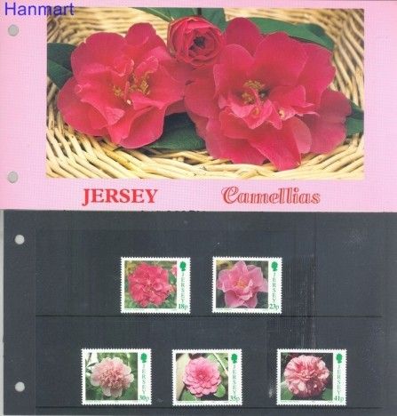 Znaczek Jersey 1995 Mi 688-692 Czyste **