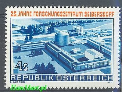 Znaczek Austria 1981 Mi 1673 Czyste **