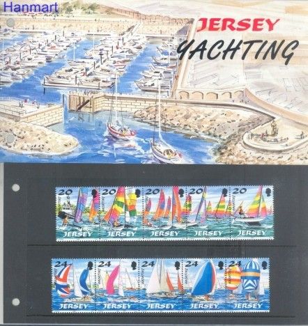 Znaczek Jersey 1998 Mi 831-840 Czyste **