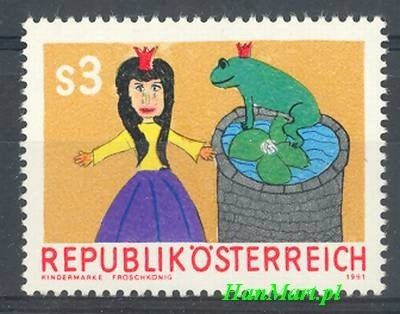 Znaczek Austria 1981 Mi 1674 Czyste **