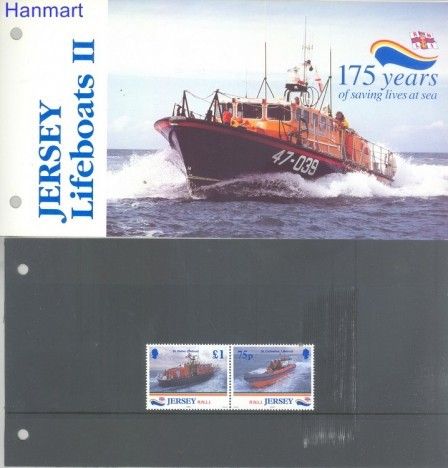 Znaczek Jersey 1999 Mi 871-872 Czyste **