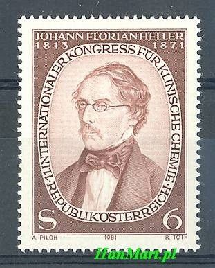 Znaczek Austria 1981 Mi 1676 Czyste **