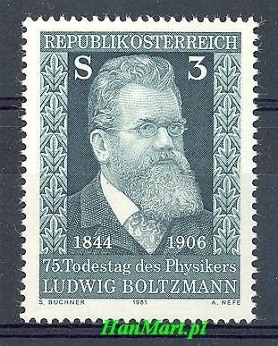 Znaczek Austria 1981 Mi 1677 Czyste **