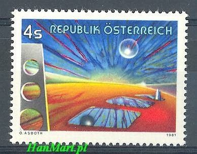 Znaczek Austria 1981 Mi 1687 Czyste **