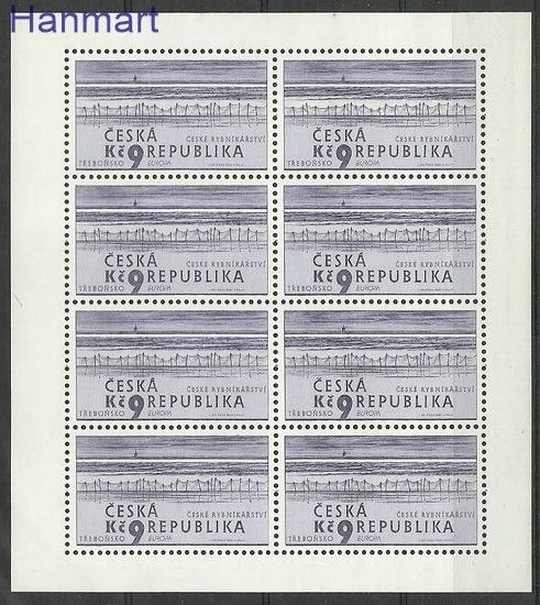 Znaczek Czechy 2001 Mi ark 289 Czyste **