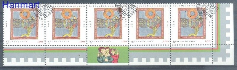 Znaczek Niemcy 1998 Stemplowane