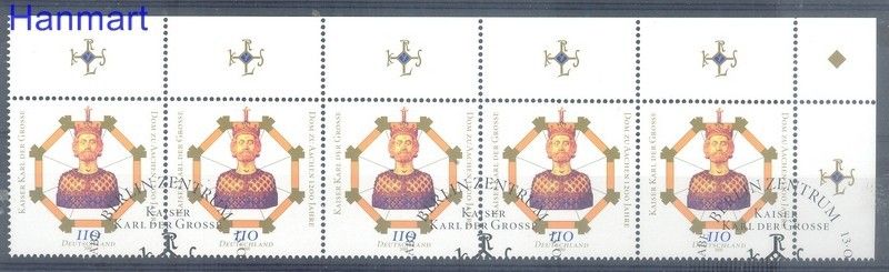 Znaczek Niemcy 2000 Stemplowane