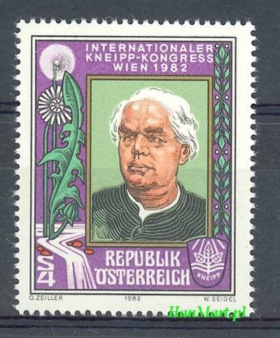 Znaczek Austria 1982 Mi 1700 Czyste **