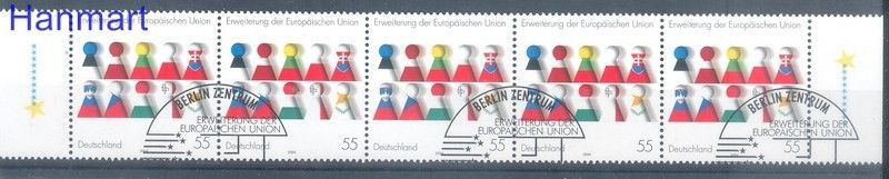 Znaczek Niemcy 2004 Stemplowane
