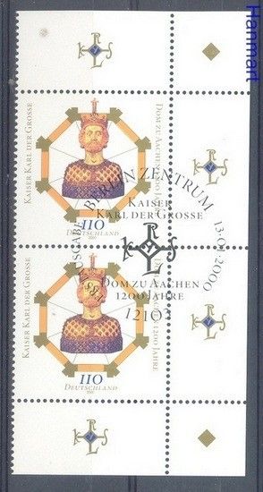 Znaczek Niemcy 2000 Mi par 2088 Stemplowane