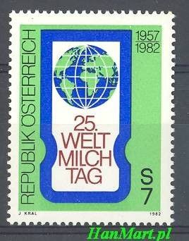 Znaczek Austria 1982 Mi 1705 Czyste **