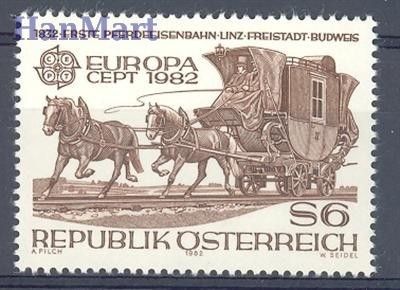 Znaczek Austria 1982 Mi 1713 Czyste **