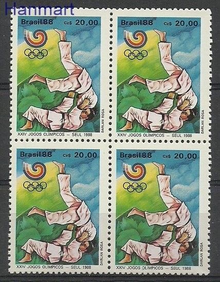 Znaczek Brazylia 1988 Mi 2258 Czyste **
