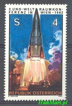 Znaczek Austria 1982 Mi 1715 Czyste **