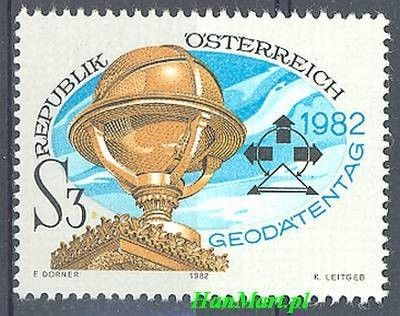Znaczek Austria 1982 Mi 1716 Czyste **