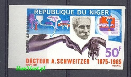 Znaczek Niger 1966 Czyste **